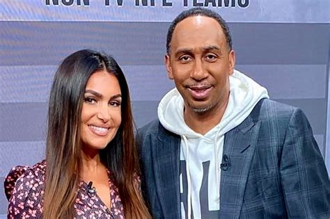 molly qerim and stephen a smith relationship|Stephen A. Smith, Molly Qerim finally address dating rumors on。